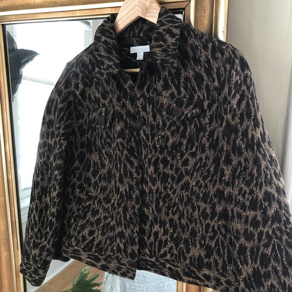 Leopard Jacket - Picture 2 of 3